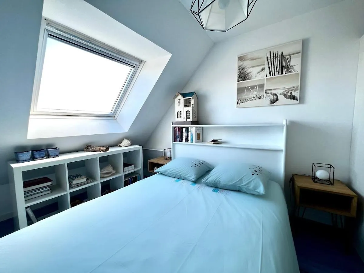 Apartmán Havre De Paix Au Coeur De Larmor-Plage !
