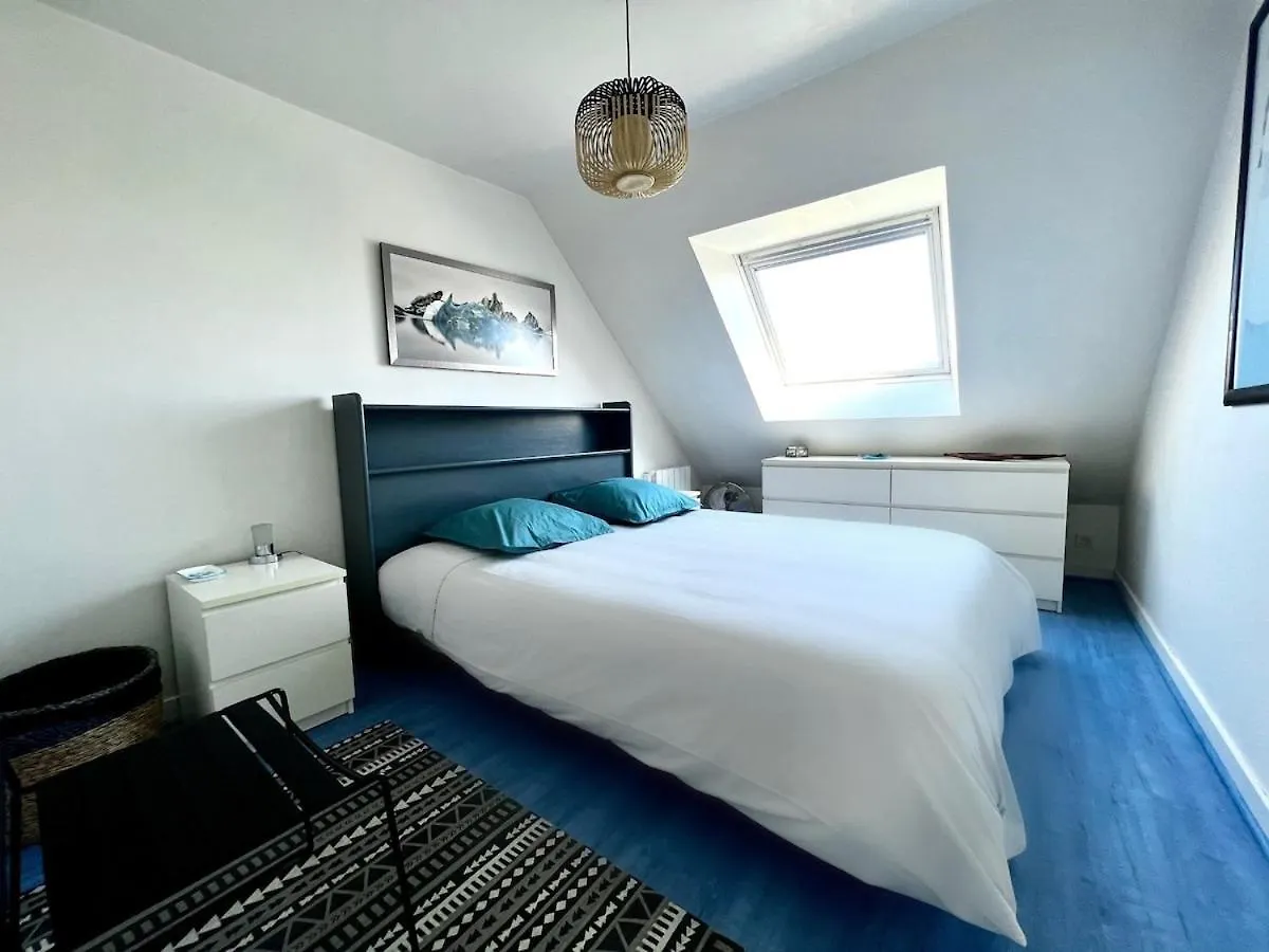 Apartmán Havre De Paix Au Coeur De Larmor-Plage ! Francie