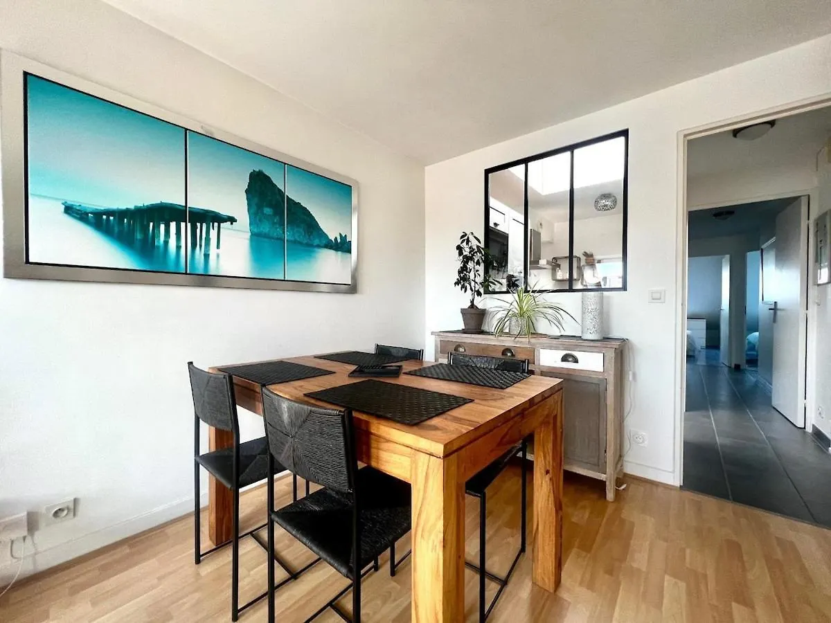 Apartmán Havre De Paix Au Coeur De Larmor-Plage !